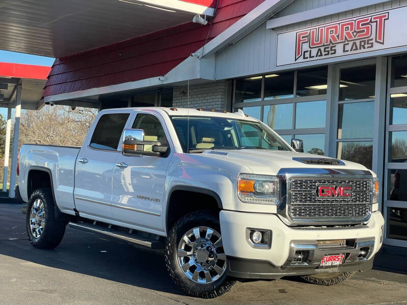 2019 GMC Sierra 2500HD for sale at Furrst Class Cars LLC - Independence Blvd. in Charlotte NC