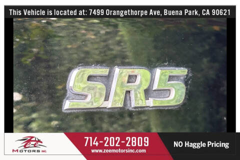 2001 Toyota 4Runner SR5