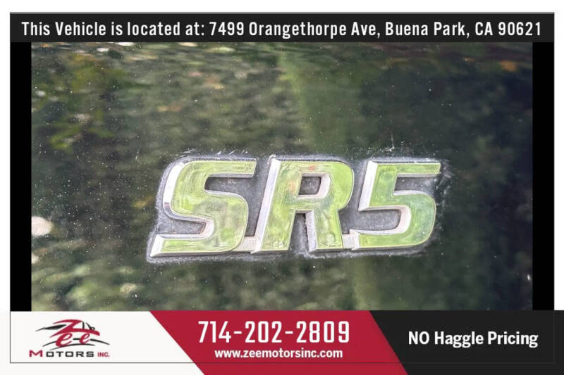 2001 Toyota 4Runner SR5