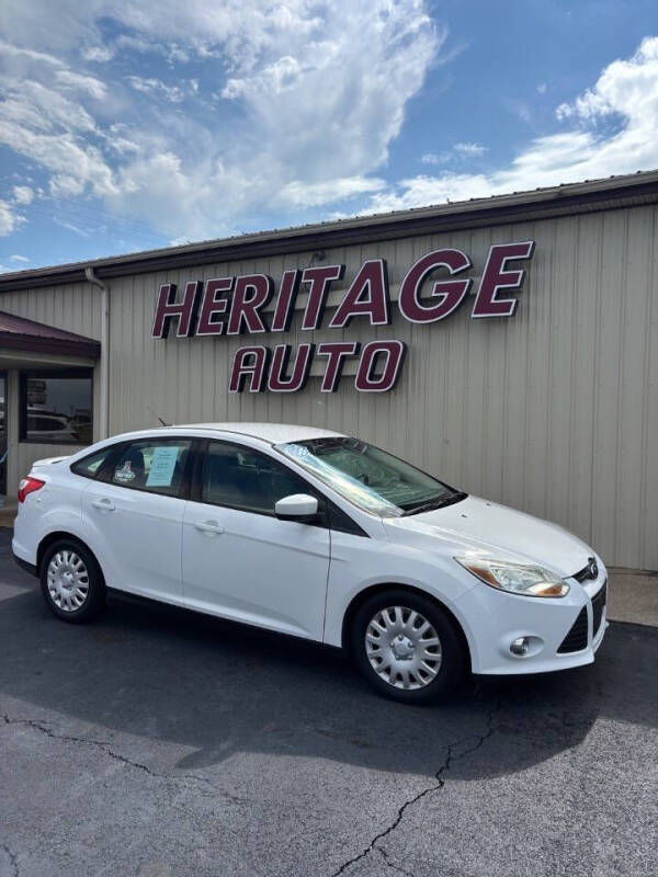 2012 Ford Focus SE