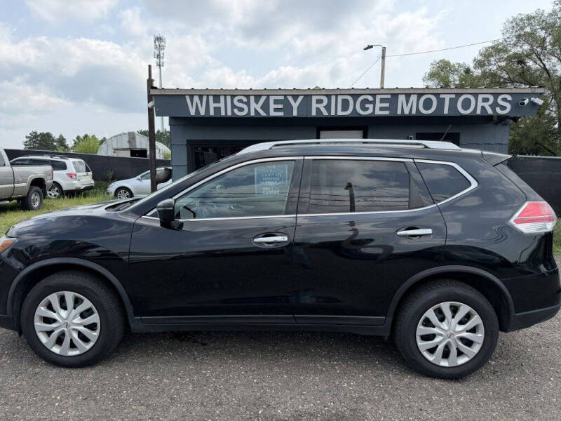 2016 Nissan Rogue S