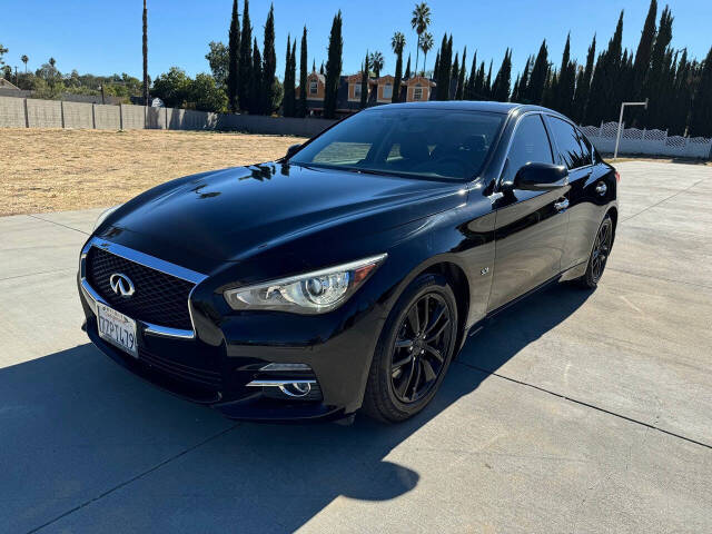 2017 INFINITI Q50 for sale at Auto Union in Reseda, CA