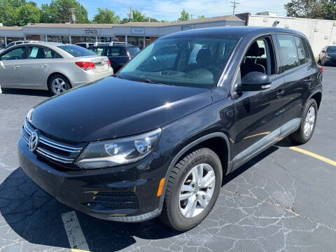 2012 Volkswagen Tiguan for sale at Direct Automotive in Arnold MO