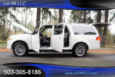 2015 Lincoln Navigator L