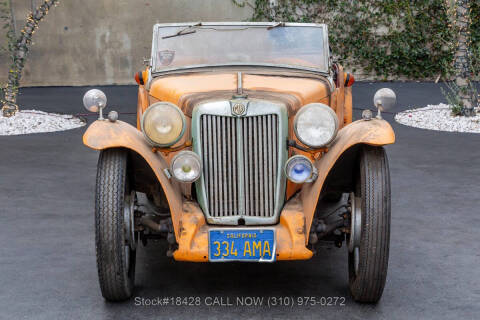 1948 MG TC