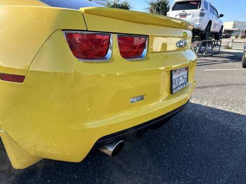 2011 Chevrolet Camaro SS