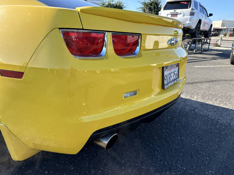 2011 Chevrolet Camaro SS