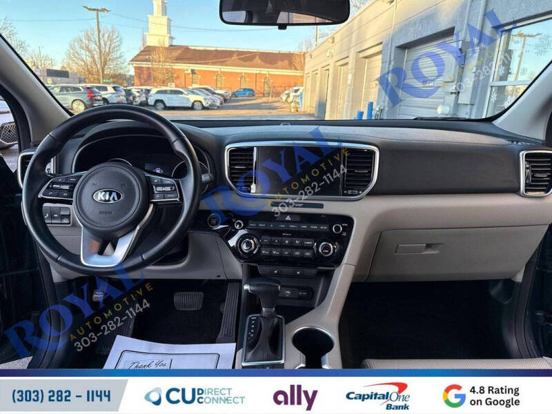 2020 Kia Sportage EX