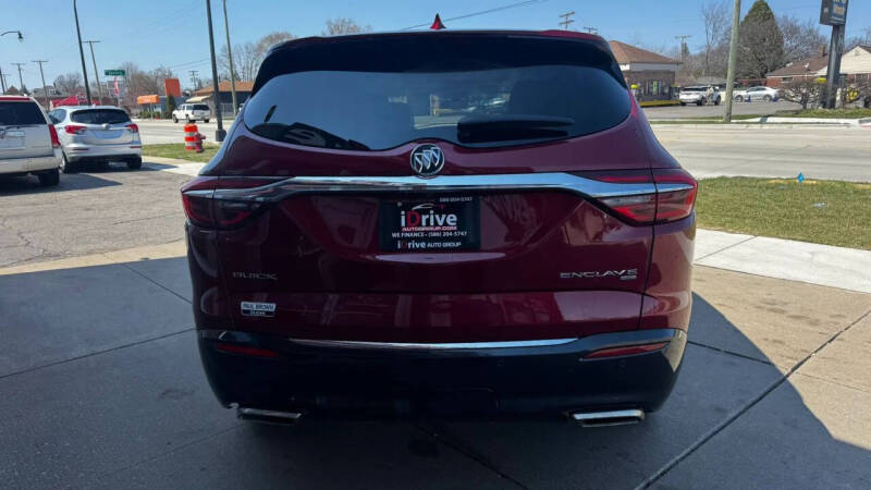 2018 Buick Enclave Essence