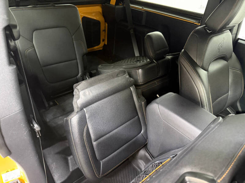 2021 Ford Bronco Badlands Advanced