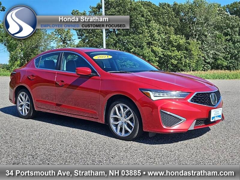 2021 Acura ILX for sale at 1 North Preowned in Danvers MA