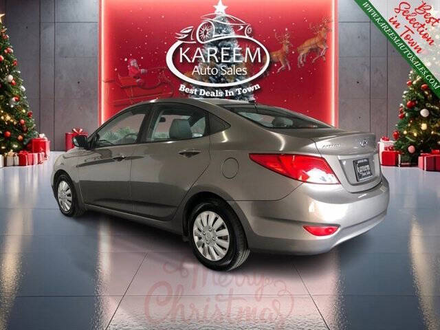 2017 Hyundai Accent SE