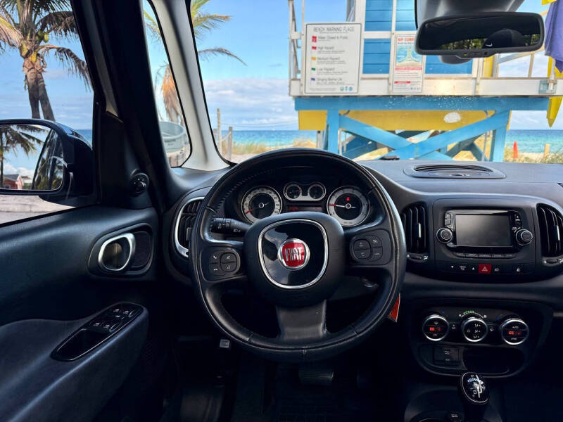 2014 FIAT 500L Lounge