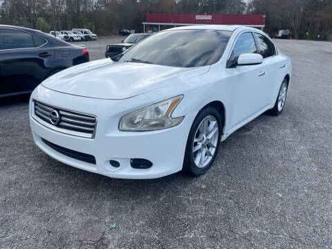 2014 Nissan Maxima for sale at Certified Motors LLC in Mableton GA