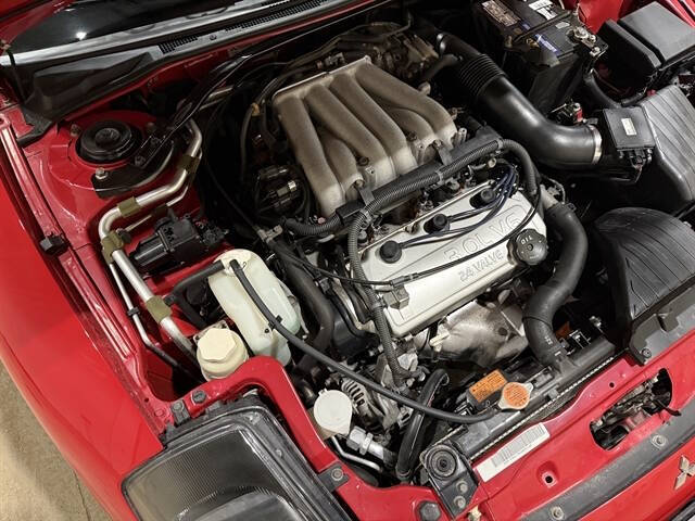 2002 Mitsubishi Eclipse Spyder GT