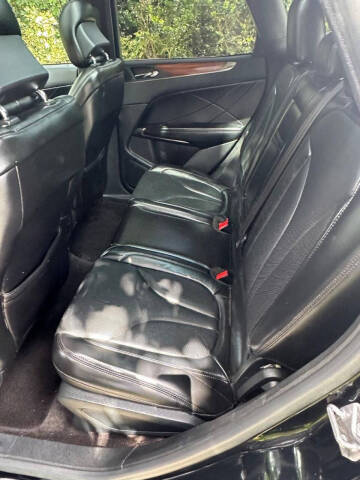 2017 Lincoln MKC Reserve