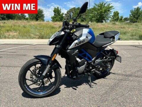 2022 CF Moto 300NK for sale at UNITED AUTOMOTIVE in Denver CO