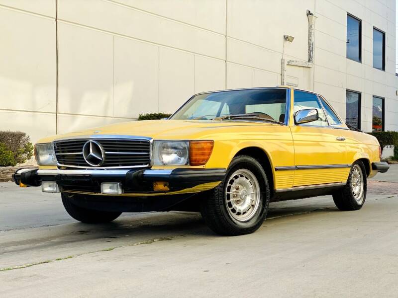 1979 Mercedes-Benz 450 SL for sale at New City Auto - Retail Inventory in South El Monte CA