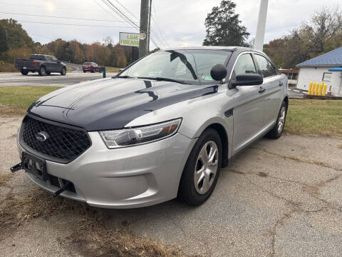 2016 Ford Taurus Police Interceptor