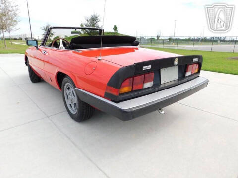 1984 Alfa Romeo Spider Veloce
