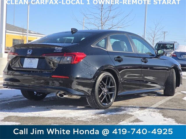 2023 Honda Civic Sport