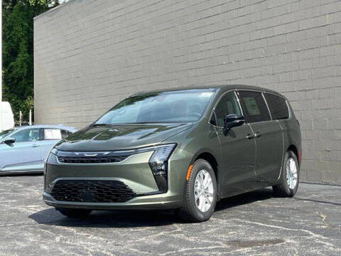 2027 Chrysler Pacifica Select