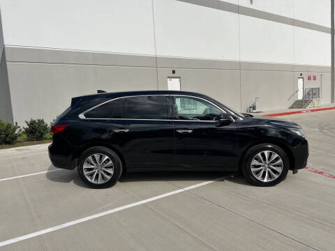 2016 Acura MDX SH-AWD w/Tech