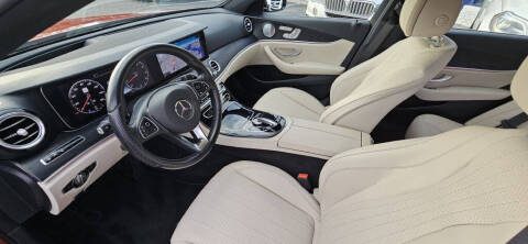 2017 Mercedes-Benz E-Class E 300 4MATIC