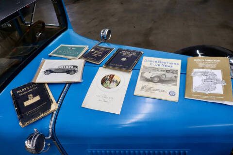 1928 Dodge Victory Six