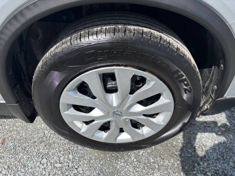 2017 Nissan Rogue S