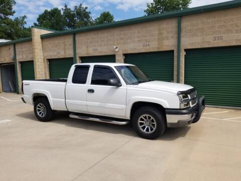2004 Chevrolet Silverado 1500 for sale at Hollingsworth Auto Sales in Wake Forest NC