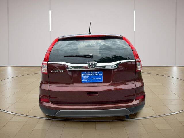 2015 Honda CR-V LX