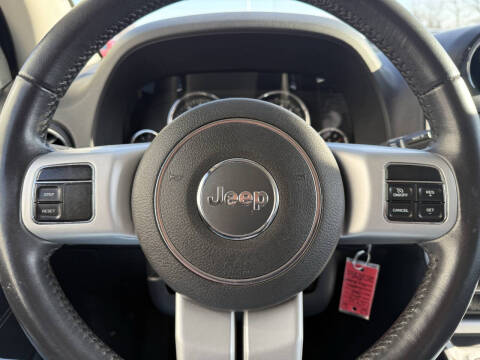 2017 Jeep Compass High Altitude