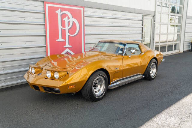 1973 Chevrolet Corvette 58