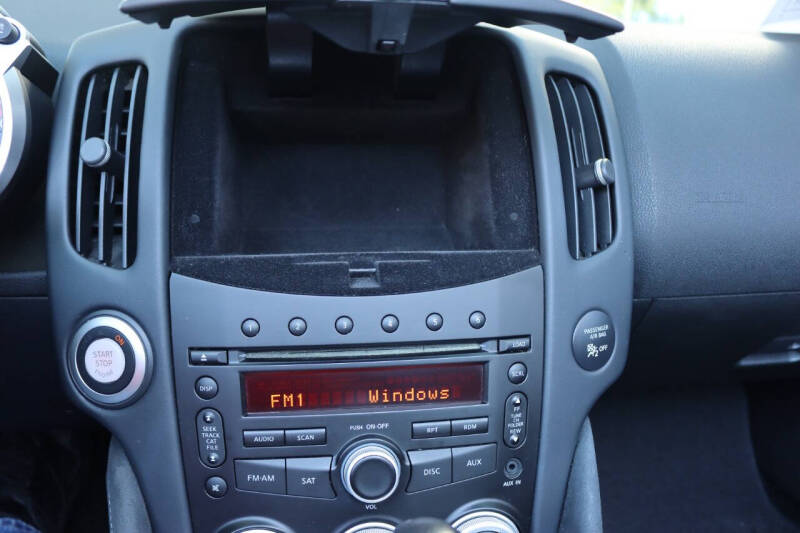 2014 Nissan 370Z Roadster