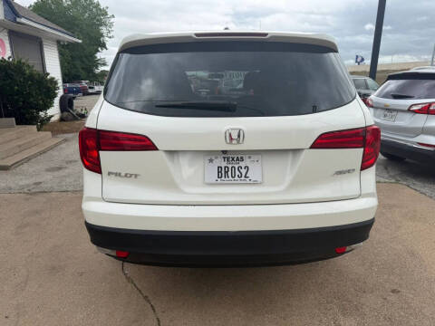 2018 Honda Pilot EX