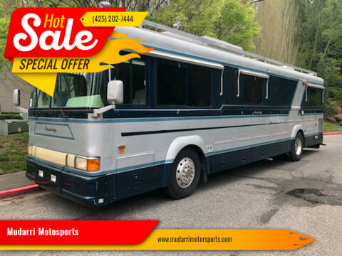 1991 Blue Bird Wanderlodge