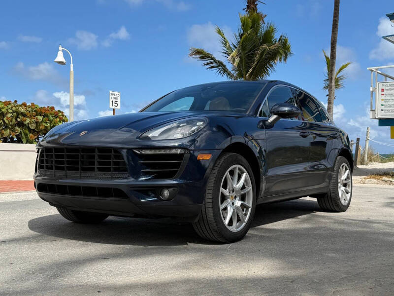2018 Porsche Macan S