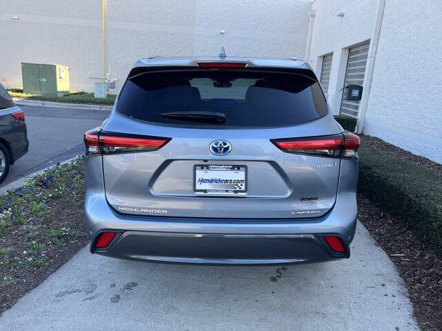 2023 Toyota Highlander Hybrid Limited