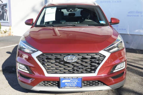 2019 Hyundai Tucson Sport