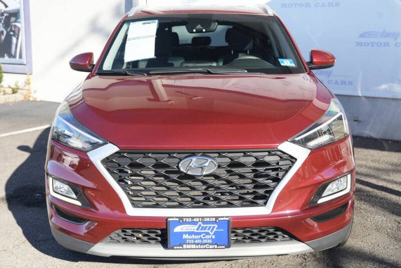 2019 Hyundai Tucson Sport