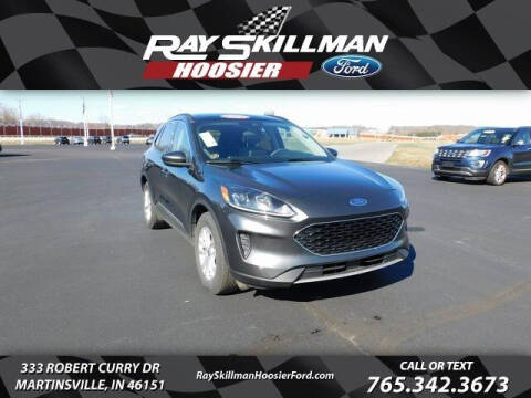 2020 Ford Escape for sale at Ray Skillman Hoosier Ford in Martinsville IN