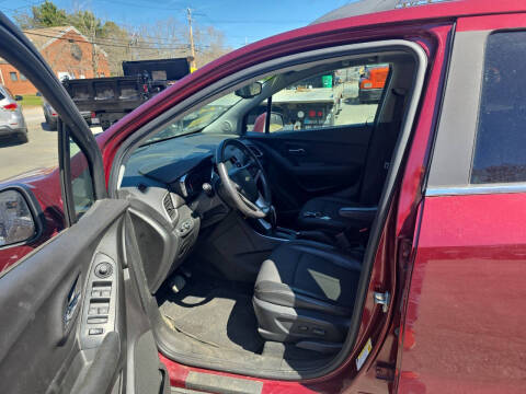 2017 Chevrolet Trax LT