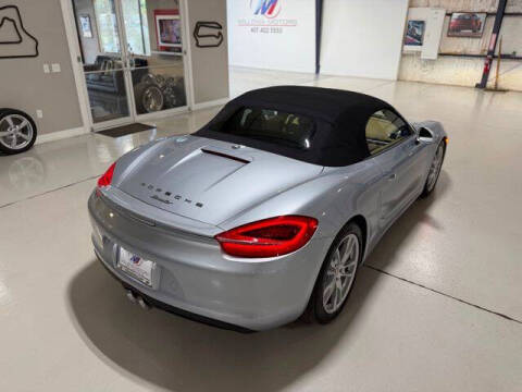 2015 Porsche Boxster