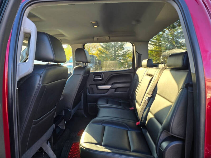 2018 Chevrolet Silverado 1500 LT Z71