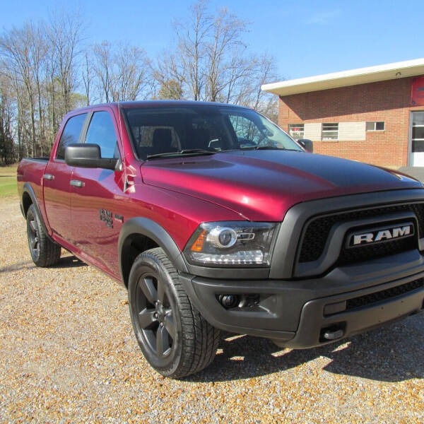 2020 RAM 1500 Classic for sale at Jerry West Used Cars in Murray KY