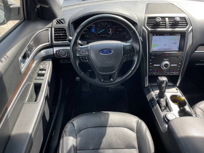 2019 Ford Explorer Limited