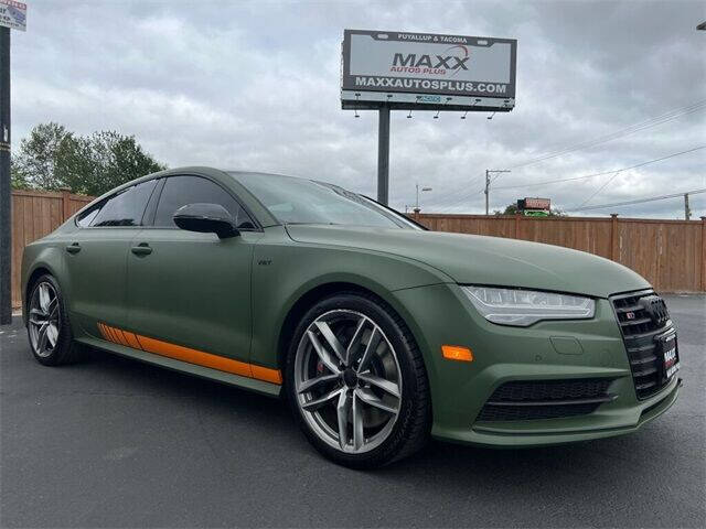 2016 Audi S7 for sale at Ralph Sells Cars & Trucks - Maxx Autos Plus Tacoma in Tacoma WA