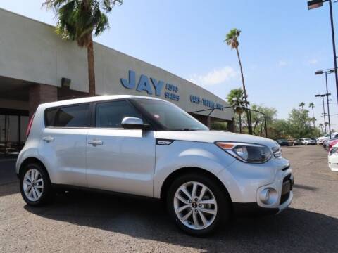 2019 Kia Soul for sale at Jay Auto Sales in Tucson AZ