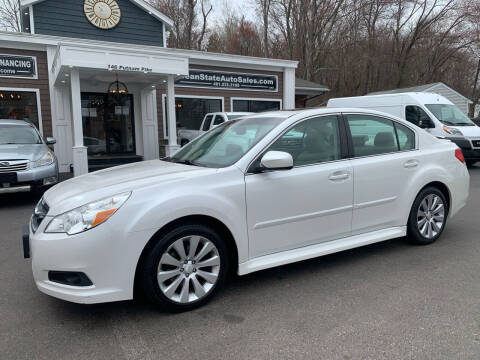 2011 Subaru Legacy for sale at Ocean State Auto Sales in Johnston RI